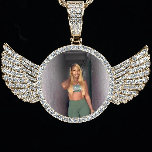 CUSTOM PICTURE PENDANT STYLE-4