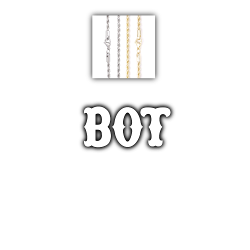 Custom Letters Freibeuter Font Necklace