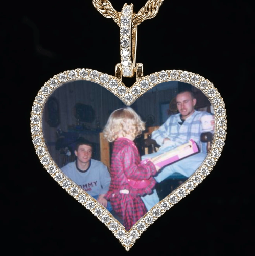 CUSTOM PICTURE PENDANT STYLE-3