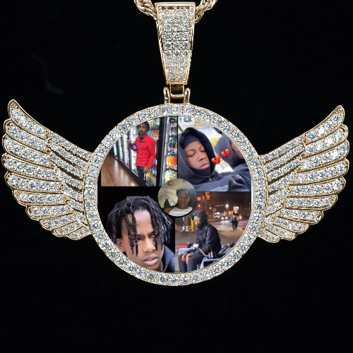 CUSTOM PICTURE PENDANT STYLE-4