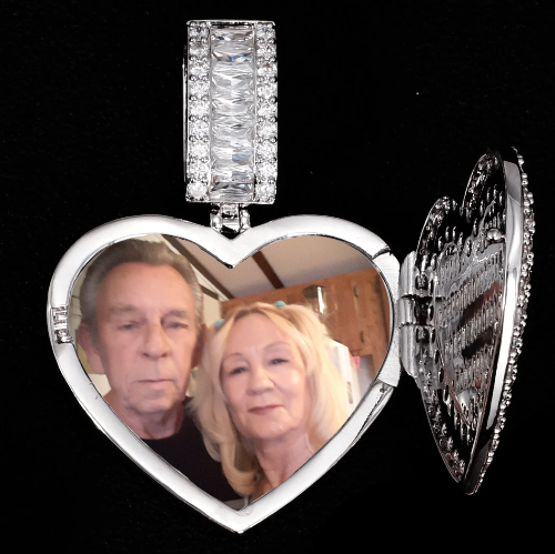CUSTOM PICTURE PENDANT STYLE-8