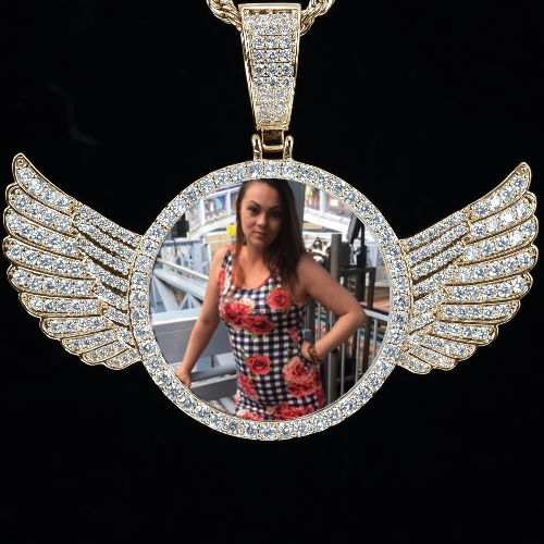 CUSTOM PICTURE PENDANT STYLE-4