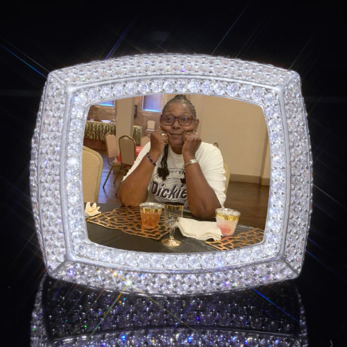 3D CUSTOM PICTURE ICED RING