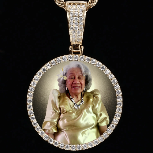CUSTOM PICTURE PENDANT STYLE-1