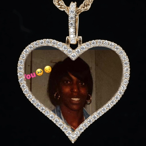 CUSTOM PICTURE PENDANT STYLE-3
