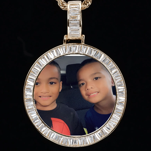 CUSTOM PICTURE PENDANT STYLE-2