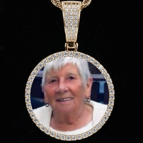 CUSTOM PICTURE PENDANT STYLE-1