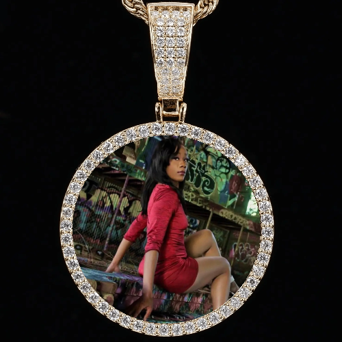 CUSTOM PICTURE PENDANT STYLE-1