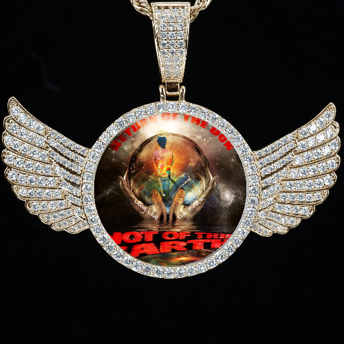 CUSTOM PICTURE PENDANT STYLE-4