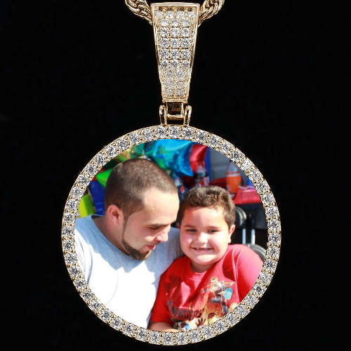 CUSTOM PICTURE PENDANT STYLE-1