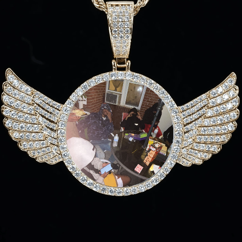 CUSTOM PICTURE PENDANT STYLE-4