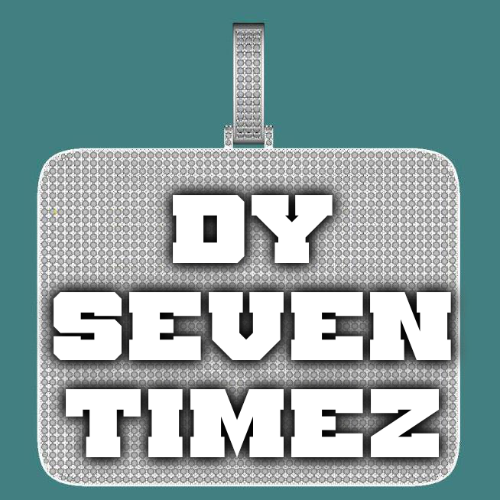 CUSTOM LETTER NECKLACE 3D BIG SQUARE