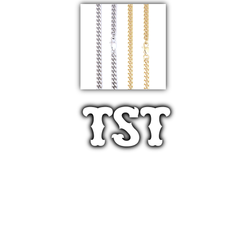 Custom Letters Freibeuter Font Necklace