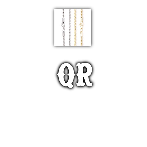 Custom Letters Freibeuter Font Necklace