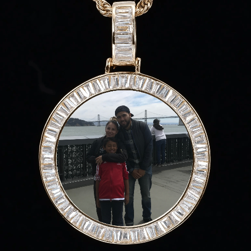 CUSTOM PICTURE PENDANT STYLE-2