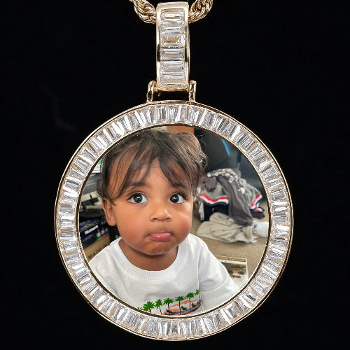 CUSTOM PICTURE PENDANT STYLE-2