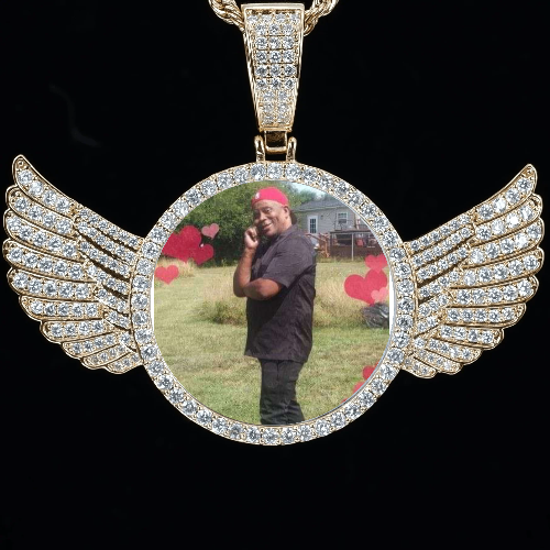 CUSTOM PICTURE PENDANT STYLE-4