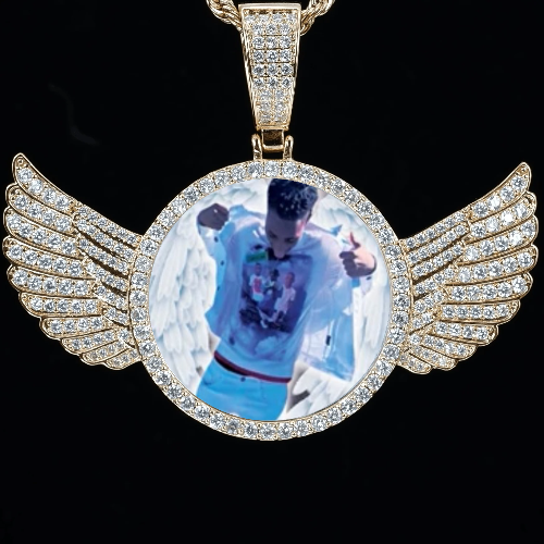 CUSTOM PICTURE PENDANT STYLE-4