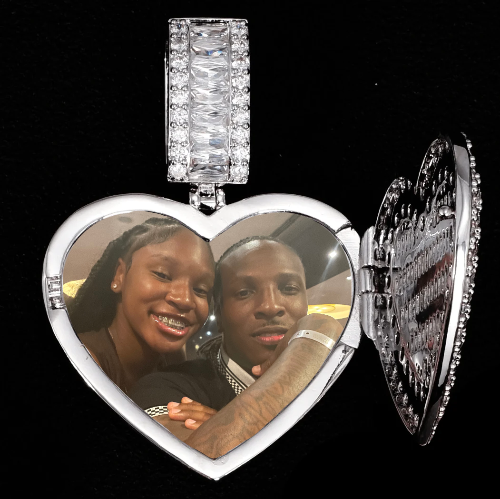 CUSTOM PICTURE PENDANT STYLE-8