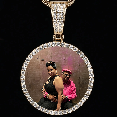 CUSTOM PICTURE PENDANT STYLE-1