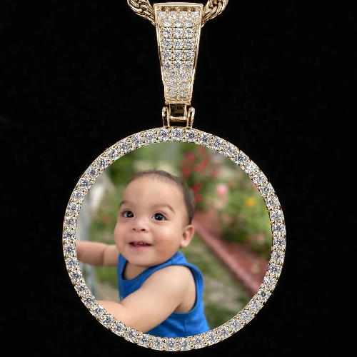 CUSTOM PICTURE PENDANT STYLE-1