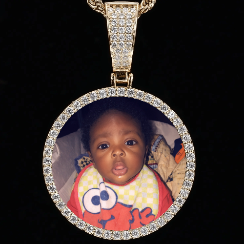 CUSTOM PICTURE PENDANT STYLE-1