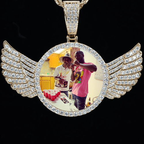 CUSTOM PICTURE PENDANT STYLE-4