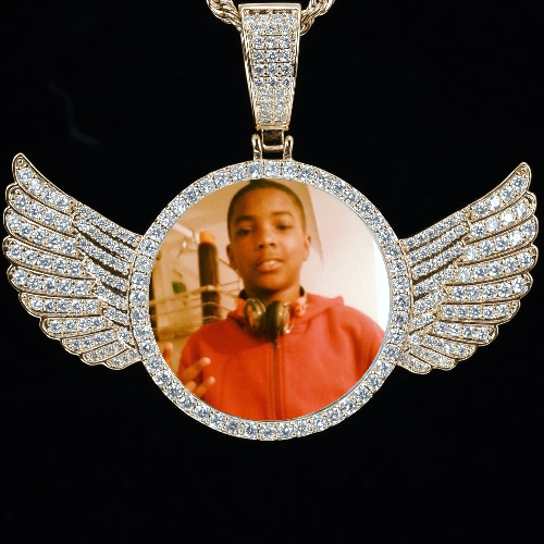 CUSTOM PICTURE PENDANT STYLE-4