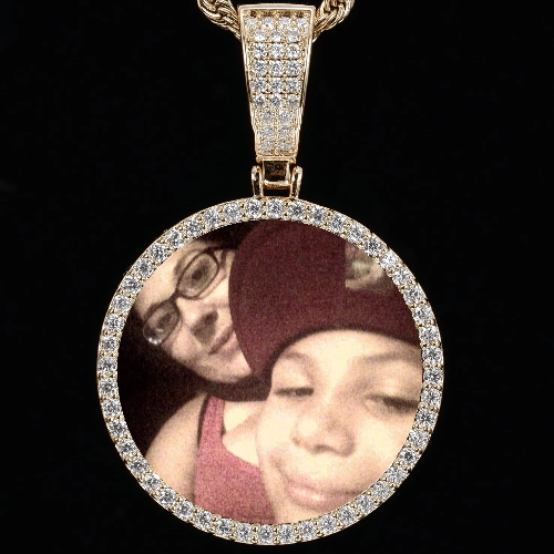 CUSTOM PICTURE PENDANT STYLE-1