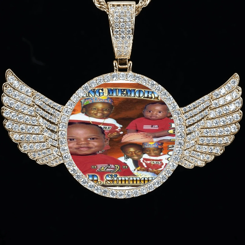 CUSTOM PICTURE PENDANT STYLE-4