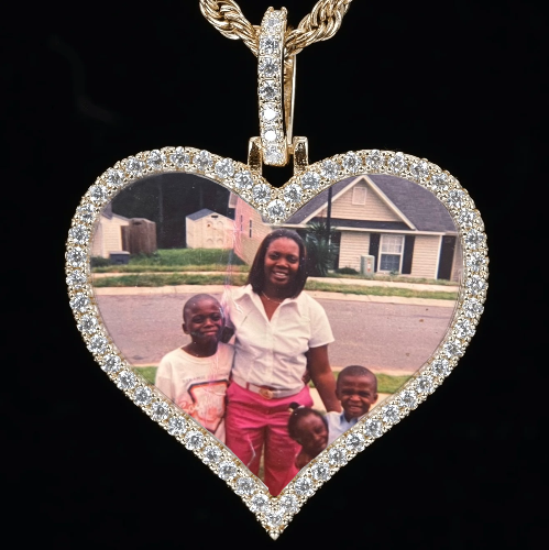 CUSTOM PICTURE PENDANT STYLE-3