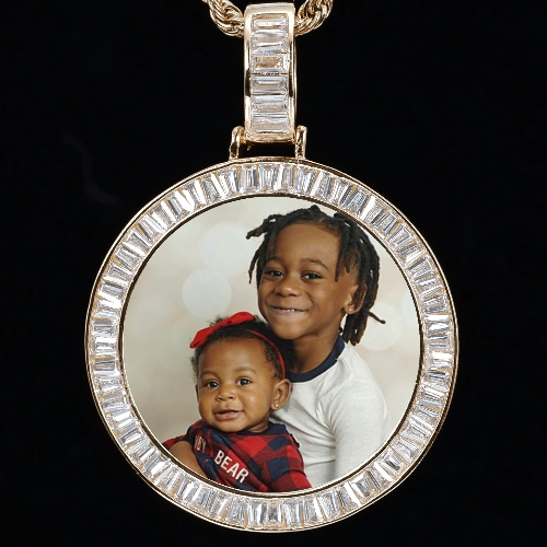 CUSTOM PICTURE PENDANT STYLE-2