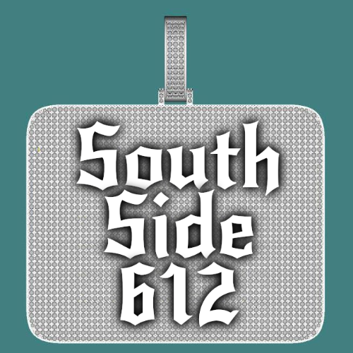 CUSTOM LETTER NECKLACE 3D BIG SQUARE