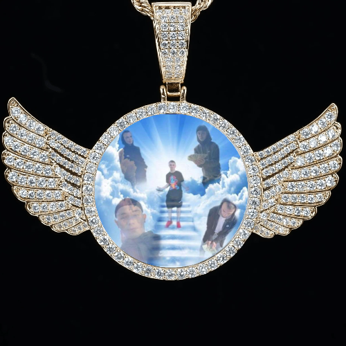 CUSTOM PICTURE PENDANT STYLE-4