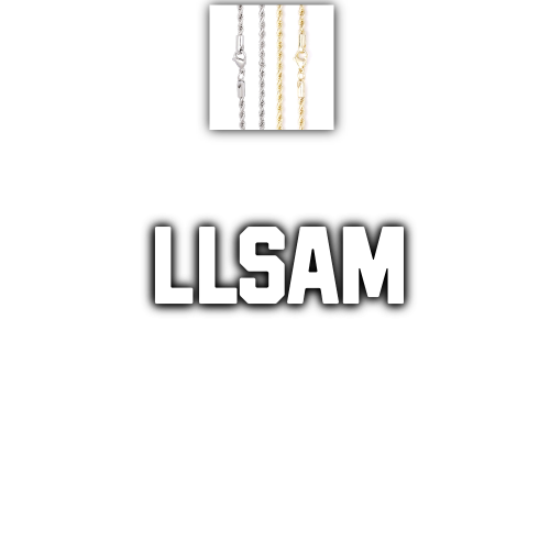 Custom Letters Baguette Two Layer Necklace