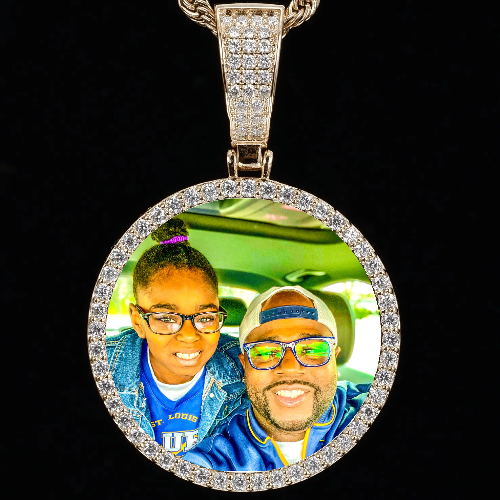 CUSTOM PICTURE PENDANT STYLE-1