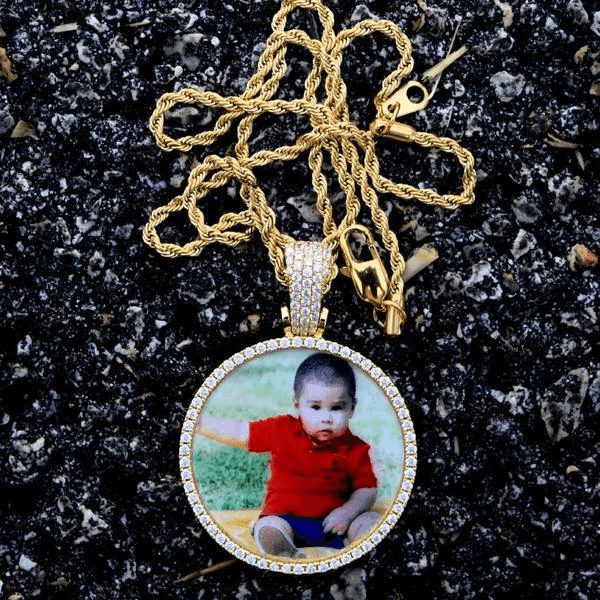 CUSTOM PICTURE PENDANT STYLE-1 - The GUU Shop